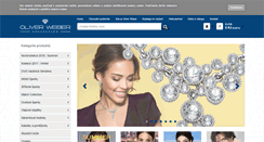 Desktop Screenshot of oliver-weber.cz