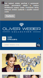 Mobile Screenshot of oliver-weber.cz